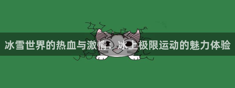 雨燕360体育：冰雪世界的热血与激情：冰上极限运动的魅力体验